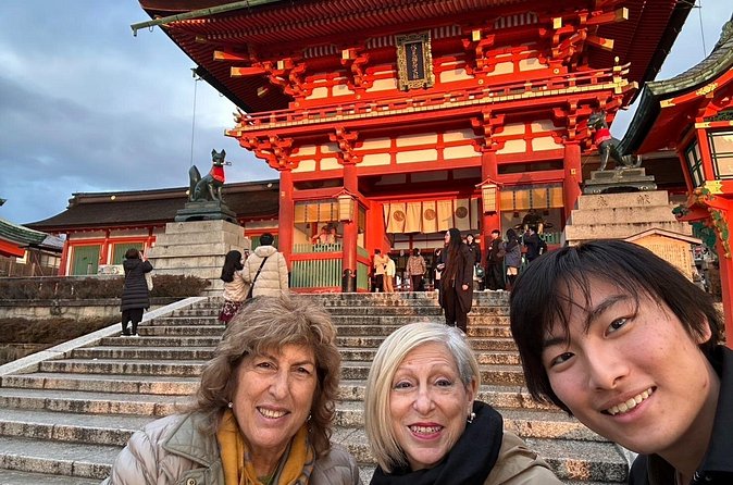 Kyoto Private Tour Full Day with Local Guide&Nara Option(PerGroup - Fushimi Inari: The Most Demanding Walk