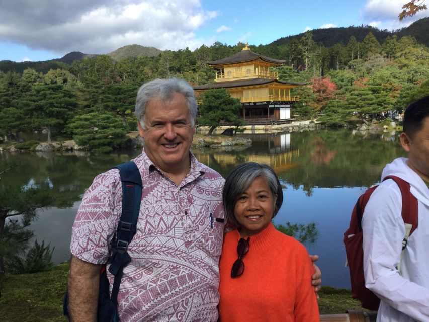 Kyoto: Private Tour with Local Licensed Guide - Nijo Castle, the Imperial Palace, and quieter temple choices