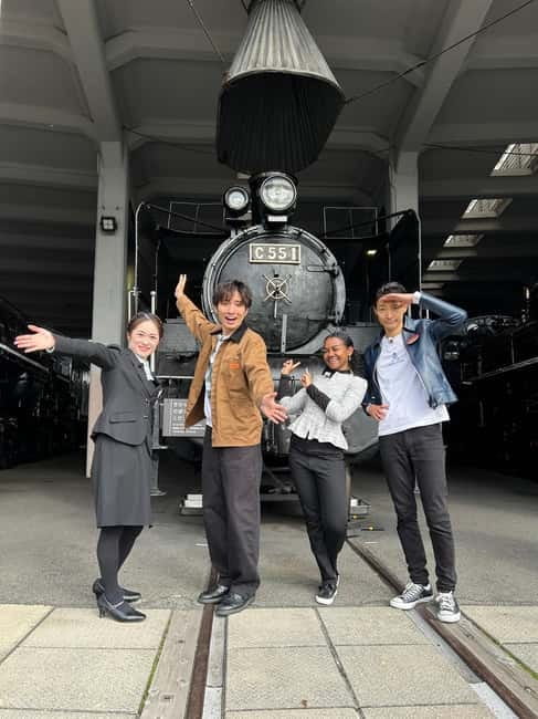 Kyoto Railway Museum Admission Ticket - Watch the roundhouse turntable rotate