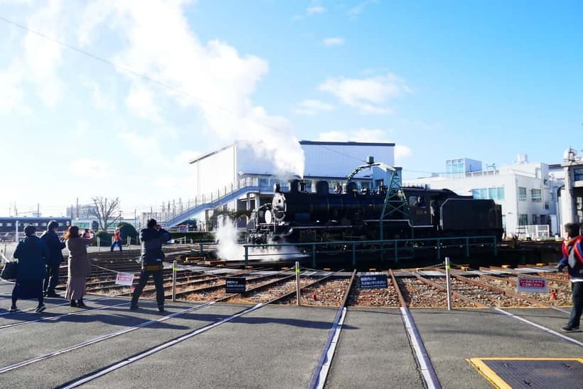 Kyoto Railway Museum Admission Ticket - Reach the Sky Terrace for a change of pace