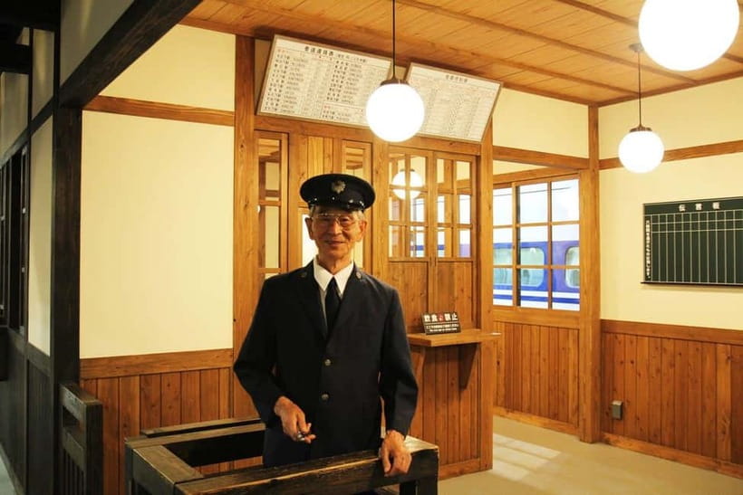 Kyoto Railway Museum Admission Ticket - Ride a working steam locomotive