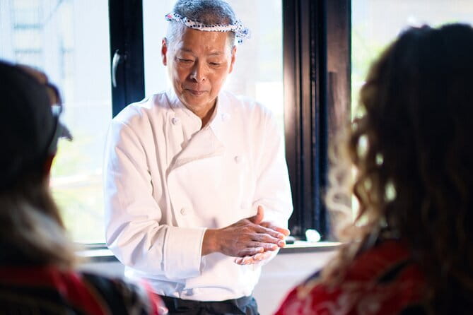 Kyoto Ramen and Gyoza Cooking Class with Professional Chefs - A former restaurant with a practical kitchen feel