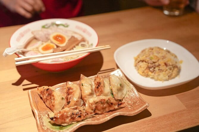 Kyoto Ramen and Gyoza Cooking Class with Professional Chefs - Fried rice adds a third Japanese comfort food