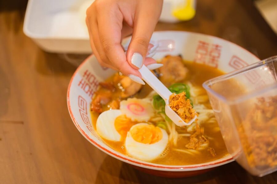 Kyoto: Ramen Cooking Class at a Ramen Factory with Souvenir - Finding the basement entrance near Demachiyanagi Station