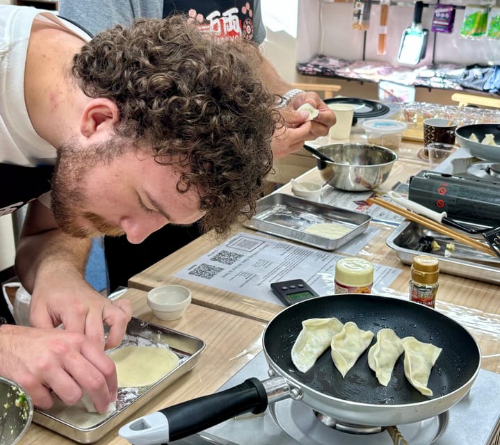 Kyoto: Ramen, Gyoza, and Onigiri Cooking Class - Key points to know before booking