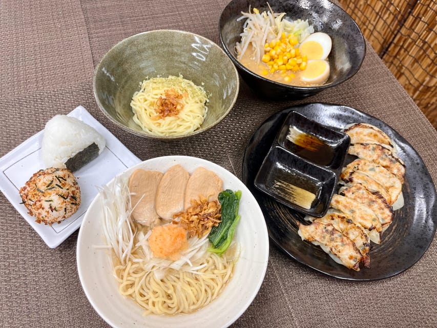 Kyoto: Ramen, Gyoza, and Onigiri Cooking Class - Gyoza is hands-on and easy to repeat