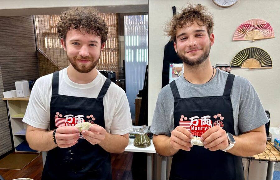 Kyoto: Ramen, Gyoza, and Onigiri Cooking Class - The meal is part of the value