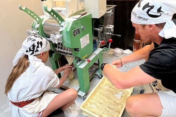 Kyoto Ramen Noodle Making Class - The final bowl at Musoshin