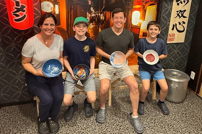 Kyoto Ramen Spoon Painting & Michelin Cooking Class - A ramen class with a real restaurant behind it