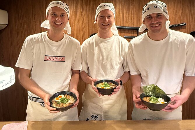 Kyoto Ramen Spoon Painting & Michelin Cooking Class - What you will not be making