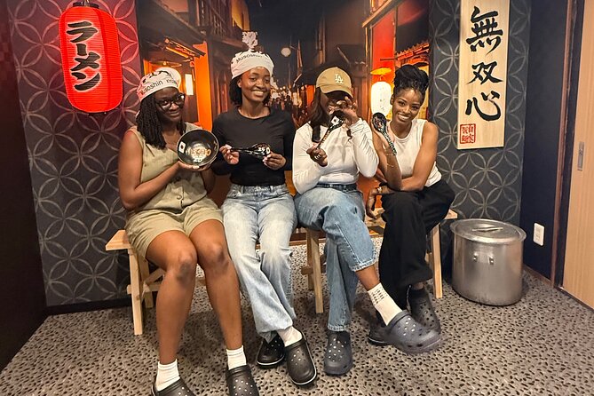 Kyoto Ramen Spoon Painting & Michelin Cooking Class - The Kyoto temple stops need careful reading