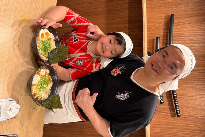 Kyoto Ramen Spoon Painting & Michelin Cooking Class - Timing, meeting point, and cancellation