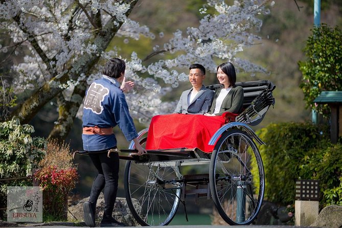 Kyoto Rickshaw Tour - Starting at the Ebisuya Higashiyama branch