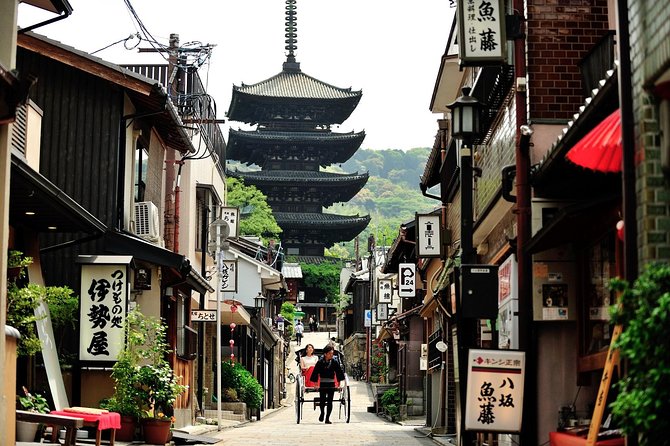 Kyoto Rickshaw Tour - Temples, shrines, and stops along the way