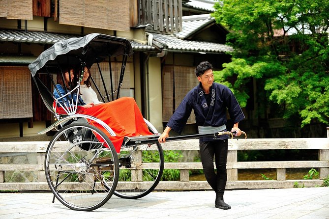 Kyoto Rickshaw Tour - The guide makes or breaks the ride