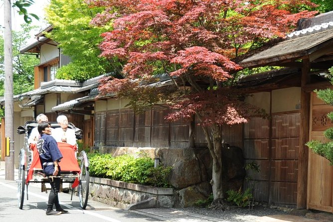 Kyoto Rickshaw Tour - Seating, children, and comfort