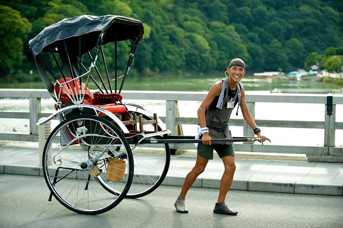 Kyoto Rickshaw Tour - Choosing between 30 minutes and three hours