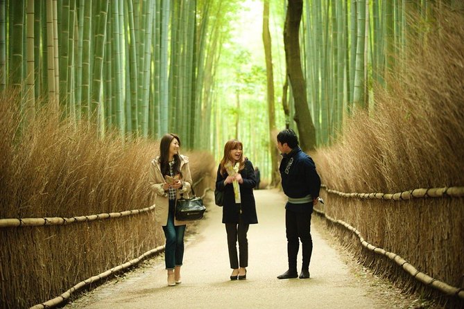 Kyoto Sagano Insider: Rickshaw and Walking Tour - Starting near Tenryu-ji and getting your bearings
