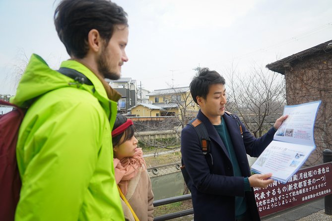 Kyoto Sake Brewery & Tasting Walking Tour - Kappa Gallery and a lighter look at local culture