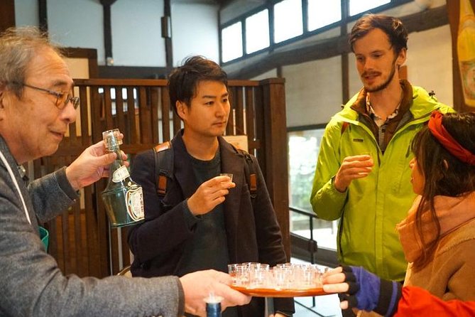 Kyoto Sake Brewery & Tasting Walking Tour - The 18-sake tasting at a local restaurant