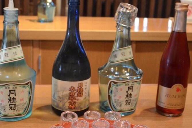 Kyoto Sake Brewery Tour with Lunch - Sake tastings that make the museum useful