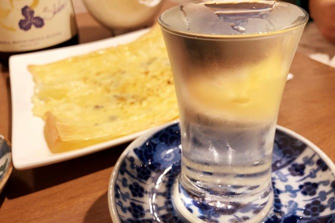 Kyoto Sake Brewery Tour with Lunch - Yakitori lunch gives the tour its best local touch