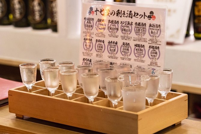 KYOTO Sake Tasting Tour at Local Breweries(tasting fee included) - How the sake tasting works