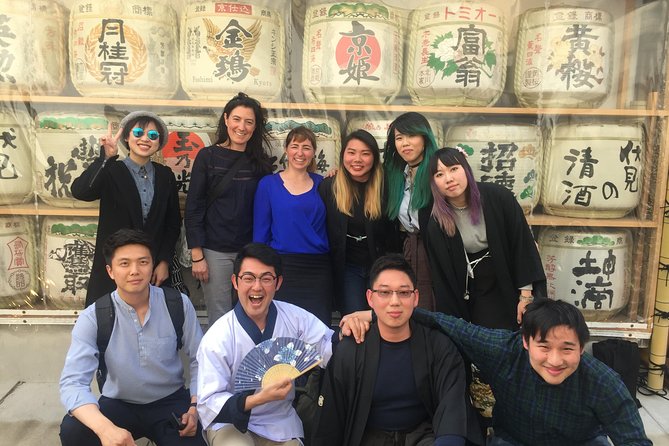 KYOTO Sake Tasting Tour at Local Breweries(tasting fee included) - What makes the small group worth paying for