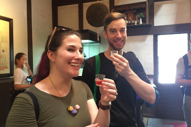 KYOTO Sake Tasting Tour at Local Breweries(tasting fee included) - Is $104.51 a fair price?