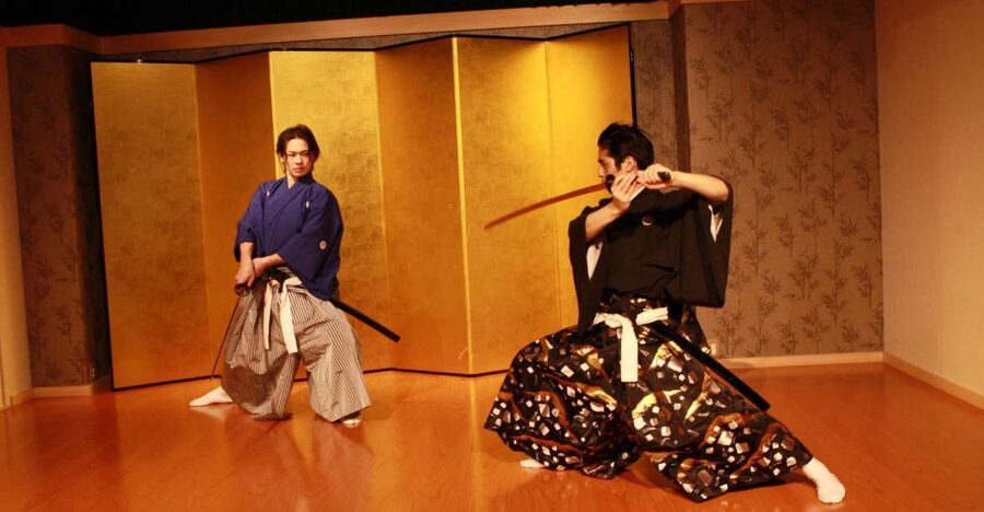 Kyoto: Samurai Kenbu Traditional Sword Dancing Show - What Kenbu reveals about the samurai
