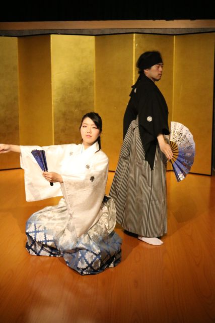 Kyoto: Samurai Kenbu Traditional Sword Dancing Show - Why the sword movements are worth watching