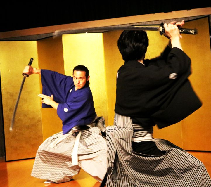 Kyoto: Samurai Kenbu Traditional Sword Dancing Show - Is one hour enough for $32?