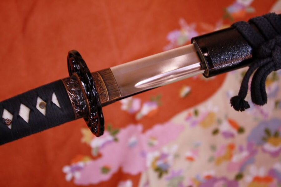 Kyoto: Samurai Kenbu Traditional Sword Dancing Show - The English introduction sets the tone