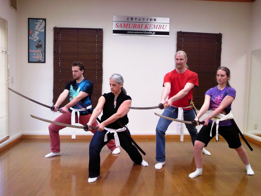 Kyoto: Samurai Sword Class by Experts in Traditional Arts - What this Kyoto samurai class really teaches