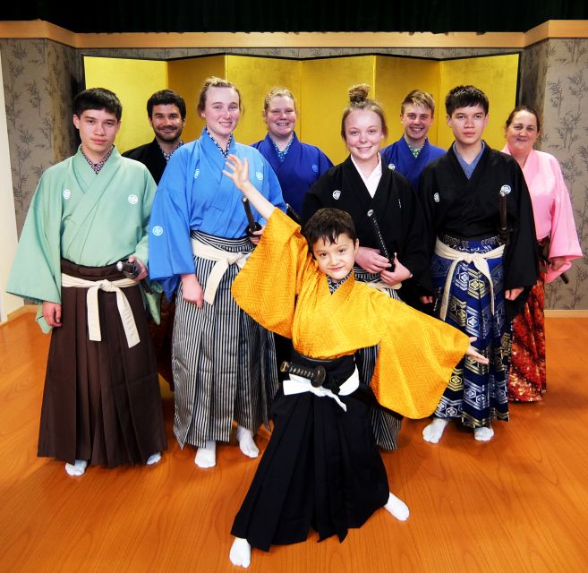 Kyoto: Samurai Sword Class by Experts in Traditional Arts - The photo session, and why it works
