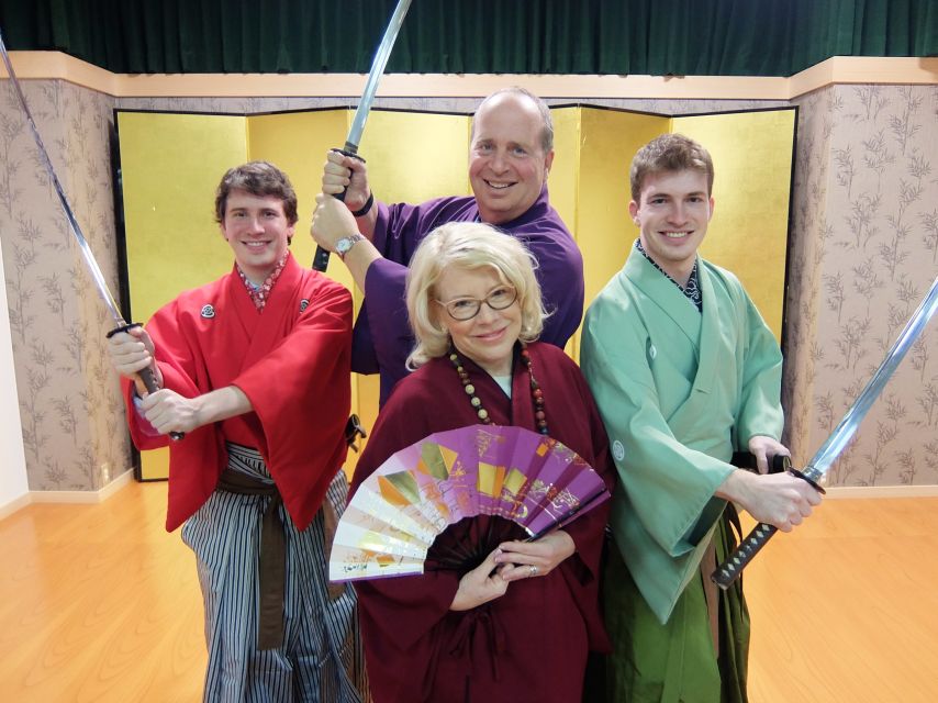 Kyoto: Samurai Sword Class by Experts in Traditional Arts - How authentic is the experience?