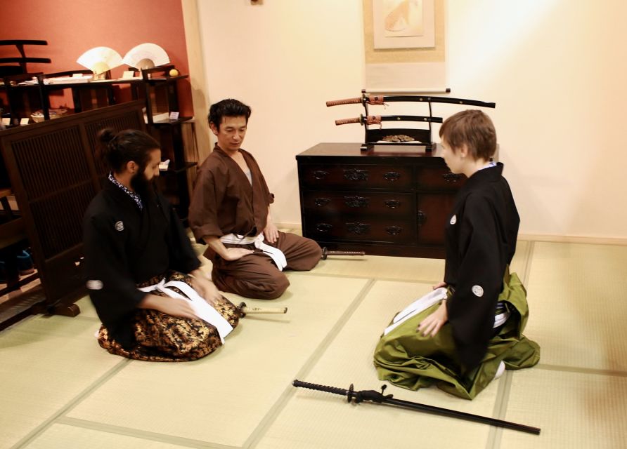 Kyoto: Samurai Sword Class by Experts in Traditional Arts - Is $64 a fair price?