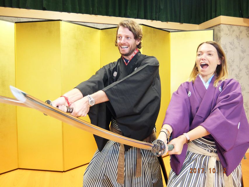 Kyoto: Samurai Sword Class by Experts in Traditional Arts - Meeting the instructor at Samurai Kembu Theater