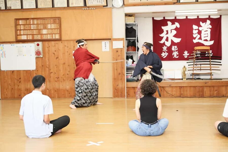 Kyoto: Samurai Sword & Kimono Action Filming Experience - Key points to know before booking
