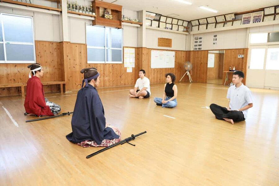 Kyoto: Samurai Sword & Kimono Action Filming Experience - Kimono dressing before the sword lesson