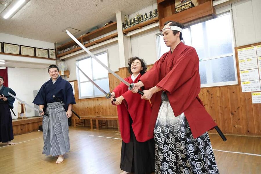 Kyoto: Samurai Sword & Kimono Action Filming Experience - Is $127 a good value?