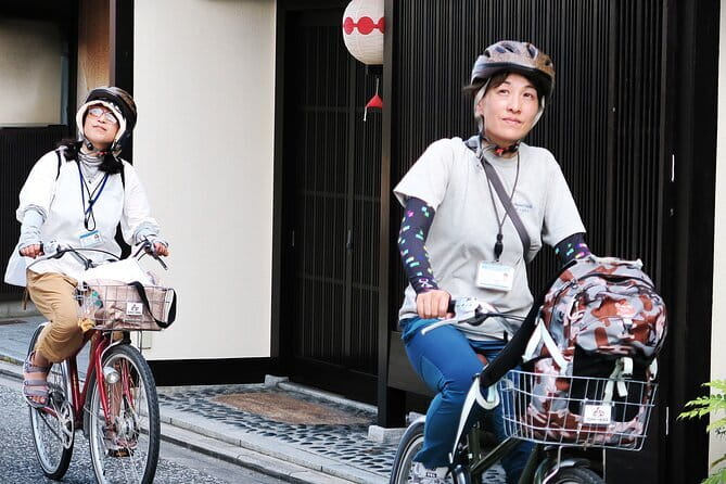 Kyoto Shogun Cycling Tour - Why this cycling route works so well in Kyoto
