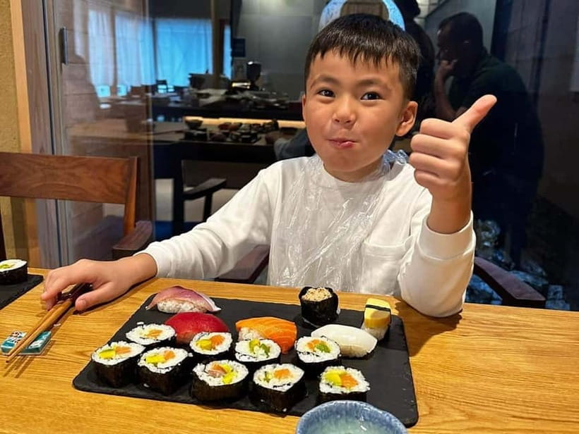 Kyoto: Small-Group Authentic Sushi Making Workshop - Price, timing, and practical limits