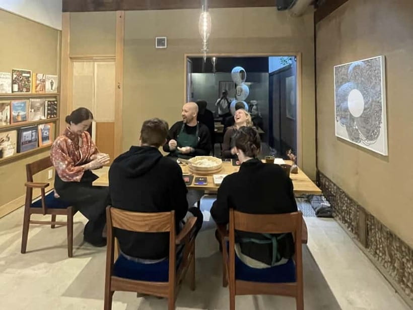 Kyoto: Small-Group Authentic Sushi Making Workshop - Finding Kyoto Wand near Kiyomizu-Gojō