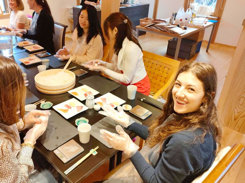 Kyoto: Small-Group Authentic Sushi Making Workshop - The take-home bag is more useful than a souvenir