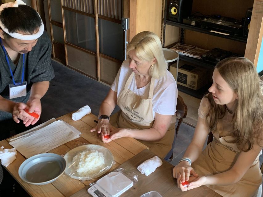 Kyoto: Sushi Making Class with Sushi Chef - Finding the venue near Shijo Karasuma