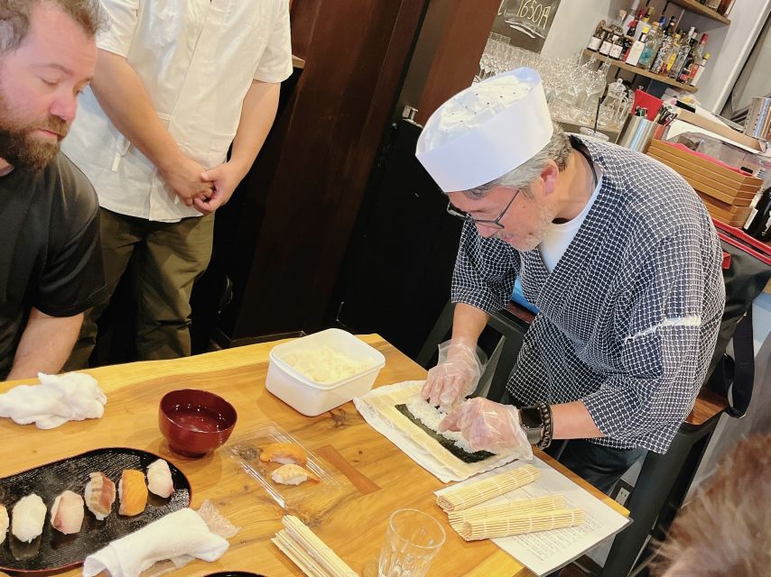 Kyoto: Sushi Making Class with Sushi Chef - Who should book it, and who should skip it