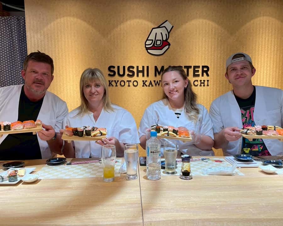 Kyoto: Sushi Making Experience in Kawaramachi - Dietary limits you should take seriously