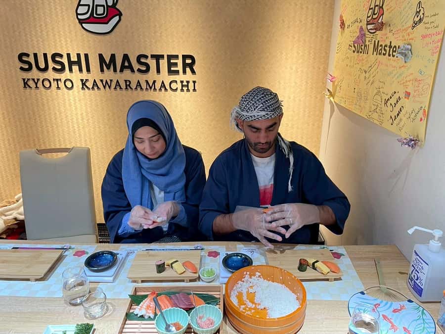 Kyoto: Sushi Making Experience in Kawaramachi - Best timing for a Kawaramachi day