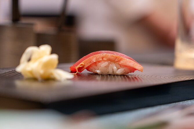 Kyoto Sushi Making Experience with a Professional Sushi Chef - Matcha in a Kyoto-style garden